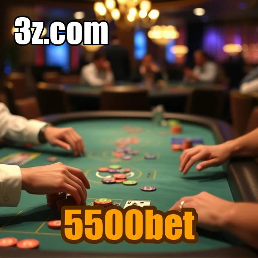 5500bet: A Experiência de Casino com Jogos de Mesa ao Vivo